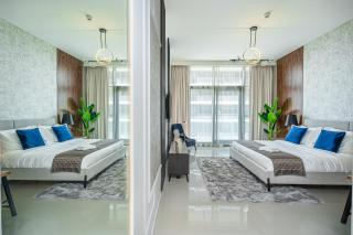 Escape24 Luxury Studio Apartment Golf Promenade Damac Hills Dubai - Dubai - 6