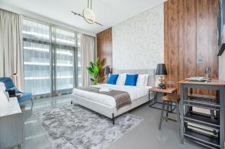 Escape24 Luxury Studio Apartment Golf Promenade Damac Hills Dubai - Dubai - 0