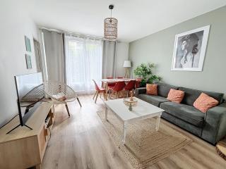 Appart XL "So Zen" - 3 chambres - 8 pers - 20mn to Paris - 9