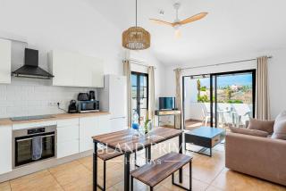 Huge Terrace Holiday in Heated Pool Complex with Teide Views FC1209 - San Miguel de Abona - 8