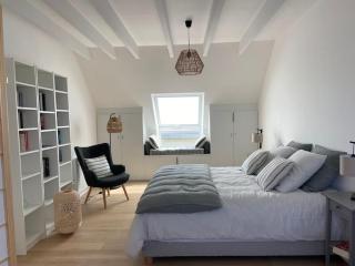 Maison lumineuse - vue sur mer à 150m de la plage - 0