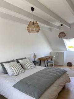 Maison lumineuse - vue sur mer à 150m de la plage - 9