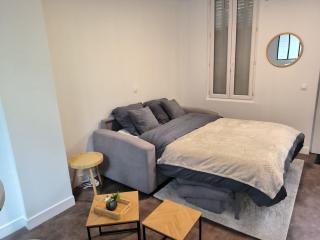 Studio cosy TV Netflix Proche Stade de France - 5