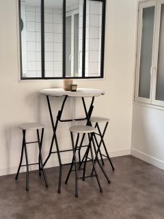 Studio cosy TV Netflix Proche Stade de France - 3