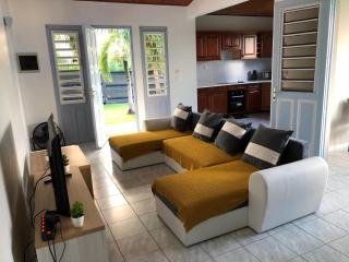 charmante Villa avec Jacuzzi, jardin et BBQ - Le Vauclin - 1