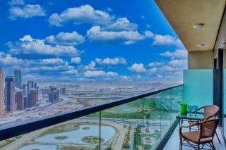 Dream Inn - Aykon Tower Apartments with Stunning City View - Dubai - 1