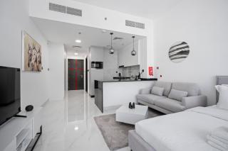 ALH Vacay - Spacious Studio in Arjan - Dubai - 8