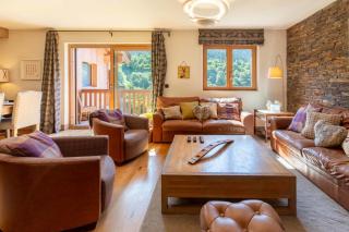 Chalet in méribel center with outdoor jacuzzi and sauna - Mussillon - 6