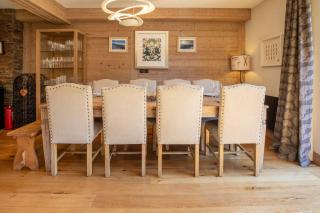 Chalet in méribel center with outdoor jacuzzi and sauna - Mussillon - 3
