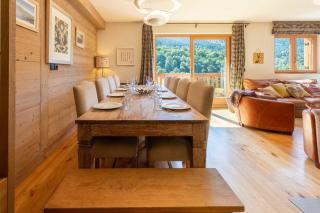Chalet in méribel center with outdoor jacuzzi and sauna - Mussillon - 4