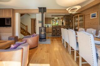 Chalet in méribel center with outdoor jacuzzi and sauna - Mussillon - 2