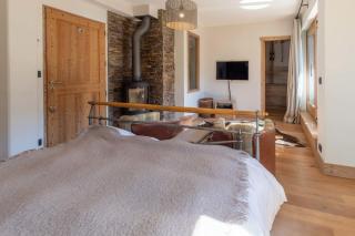 Chalet in méribel center with outdoor jacuzzi and sauna - Mussillon - 9