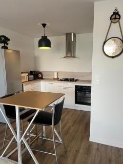 Le Lanroz beau T2 dans résidence privée Lambezellec - Brest - 4