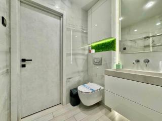 ApartPoltava Сонячний парк, історичний ЦЕНТР Найновіший будинок Дизайн 2023 Легка розкіш Тропічний душ ЗВІТНІ ДОКУМЕНТИ - Poltava - 9