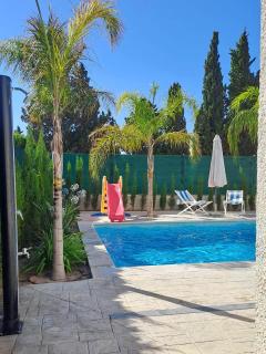 Casa Xeresa con piscina privada - Oliva - 4
