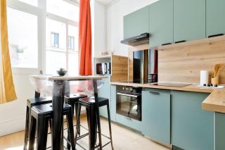 Modern 1BR Flat in the heart of Lille - Lille - 9