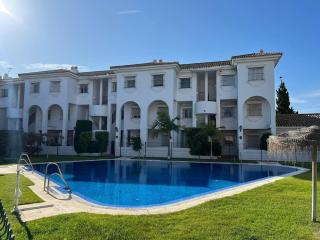 Apartamento con terraza - Chiclana de la Frontera - 0