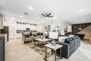 Last Minute Disney Getaway! Private Pool, Hot Tub & Games Room. Book Now! #91755 - Kissimmee - 7