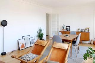 Spacious T4 in Asnières ideal for families - Asnières-sur-Seine - 9