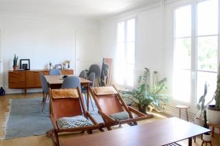 Spacious T4 in Asnières ideal for families - Asnières-sur-Seine - 8