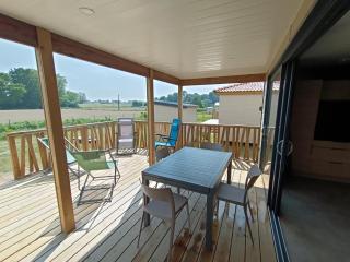 cottage familial piscine dans les Landes - Saubrigues - 0