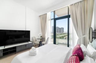 Luxe Studio with Pool and Gym - Dubai - 6