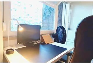 Quarto Cama Queen Lisboa Benfica em apartamento familiar - Casa de banho compartilhada - Temos cão - Lissabon - 6