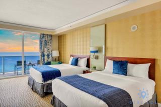 Deluxe Studio Ocean View Premium Amenities - Sunny Isles Beach - 9