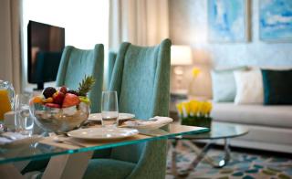 White Sage Full Burj View 1BR in Dubai Mall - Dubai - 1