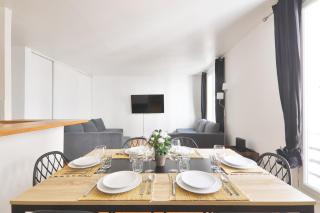 Appartement Quartier Chatelet Les Halles 2 Free Netflix - París - 0
