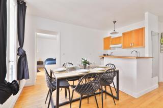Appartement Quartier Chatelet Les Halles 2 Free Netflix - París - 4