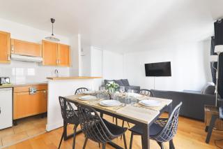 Appartement Quartier Chatelet Les Halles 2 Free Netflix - París - 5