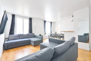 Appartement Quartier Chatelet Les Halles 2 Free Netflix - París - 6