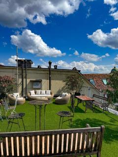 Moderne Altbauwohnung im Zentrum von Bern mit Wellness - Bern - 7