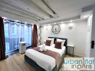 Urban Flat 179 - Pretty Loft Montorgueil - París - 0