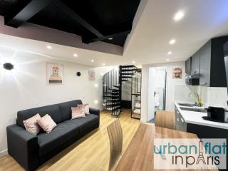 Urban Flat 179 - Pretty Loft Montorgueil - Paris - 5