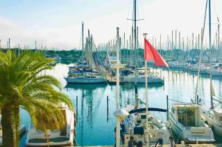 studio LE GRAU DU ROI Vue port de plaisance de Port CAMARGUE - 1