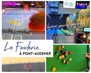 Funny and Friendly - Billard et Suite - Pont-Audemer - 1