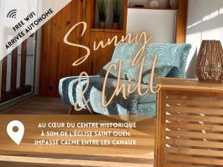 Sunny and Chill - les canaux de Pont-Audemer - 0