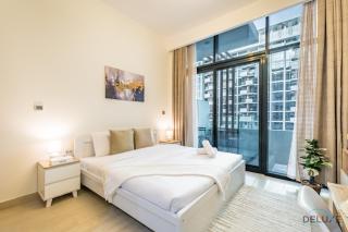 Near Top Attractions Studio with Modern Lifestyle in Azizi Riviera 8, Al Merkadh by Deluxe Holiday Homes - Dubai - 0