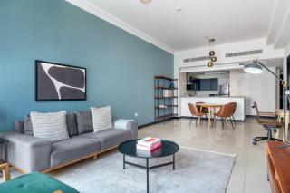 Blueground JLT pool playroom fitness center DXB-1532 - 8