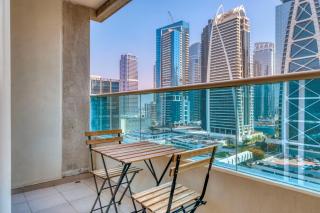 Blueground JLT pool playroom fitness center DXB-1532 - 6