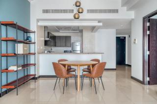 Blueground JLT pool playroom fitness center DXB-1532 - 3