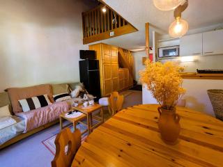 Appartement confortable au cœur du village, 6 pers, proche remontées mécaniques, piscine privée en été - FR-1-342-317 - Beaufort - 0