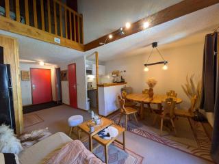 Appartement confortable au cœur du village, 6 pers, proche remontées mécaniques, piscine privée en été - FR-1-342-317 - Beaufort - 8