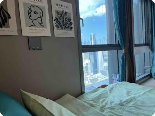 High floor view accommodation - Busan - 8