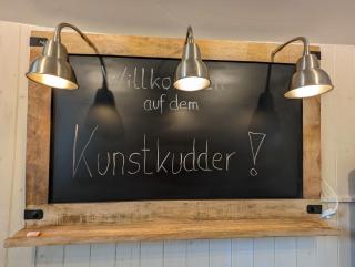 Schute "Kunstkudder" im Hansehafen - Stade - 8