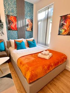 R4 Newly Renovated Luxury Studio in Harborne Lane by Queen Elizabeth Hospital - Birmingham - 3