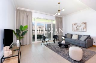 Beautiful 1BR Palm Jumeirah with park views, pool and beach access - Dubai - 0
