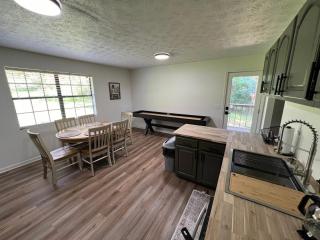 Little Mountain Cabin - 3-Bedroom Retreat with Hot Tub, Fire Pit, Games, and Serene Nature Views - 6